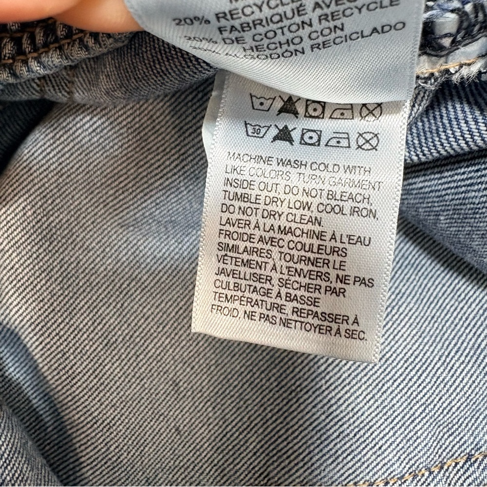 Lucky Brand Blue Wide Leg Flare Jeans - Picture 14 of 15